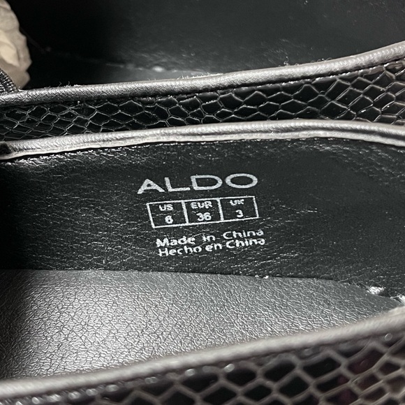 aldo slip on sneakers - Picture 4 of 6